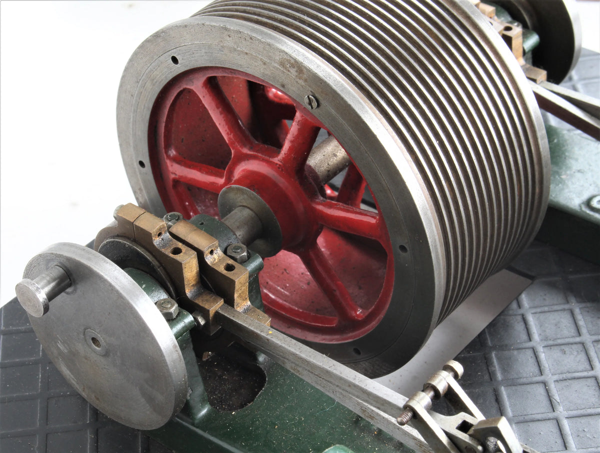 Pair part-built Clarkson twin cylinder mill engines
