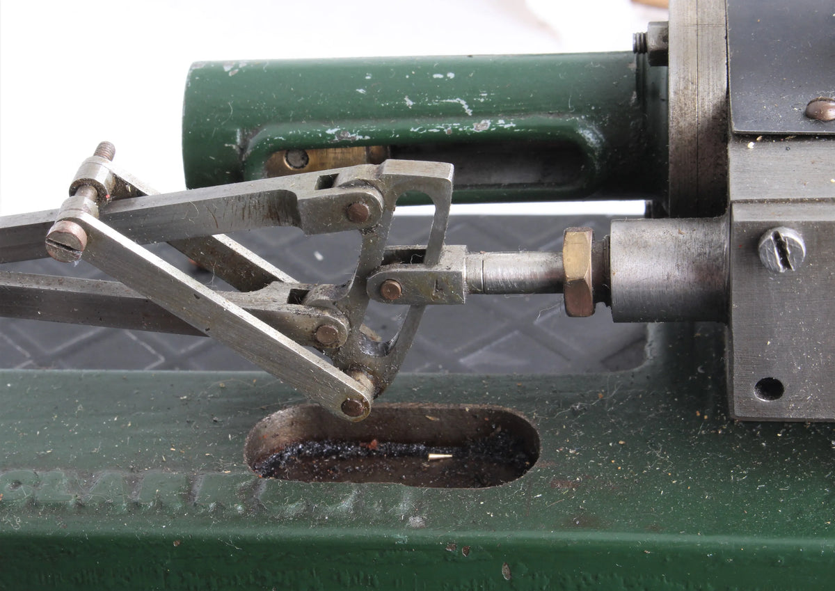 Pair part-built Clarkson twin cylinder mill engines