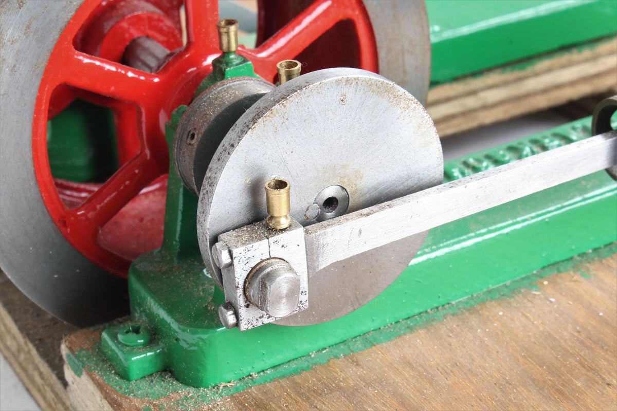 Pair part-built Clarkson twin cylinder mill engines