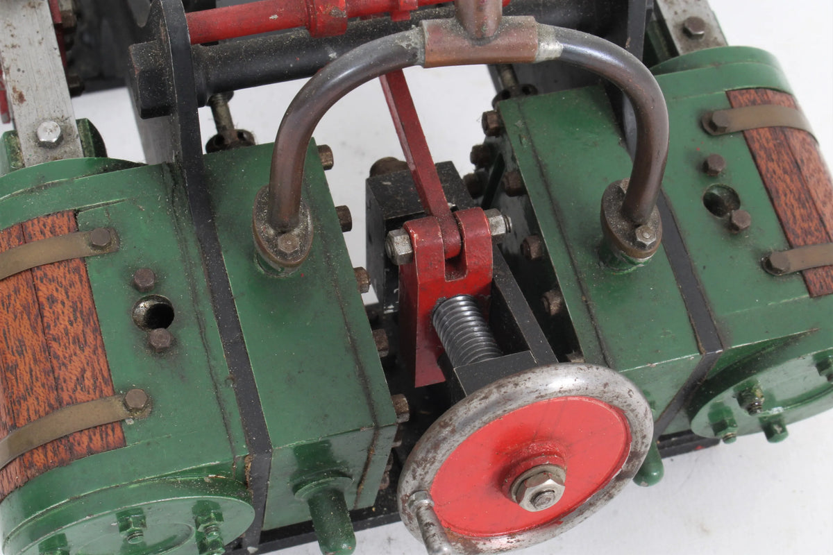 Diagonal paddle engine