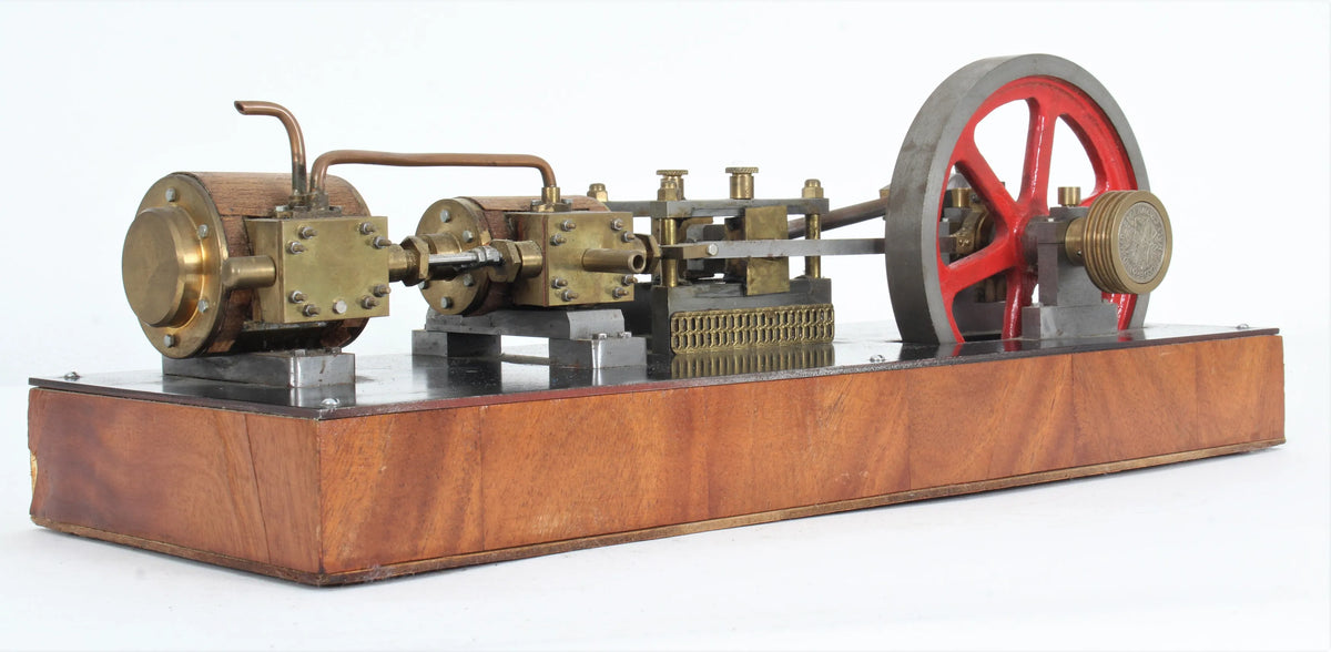 Tandem mill engine
