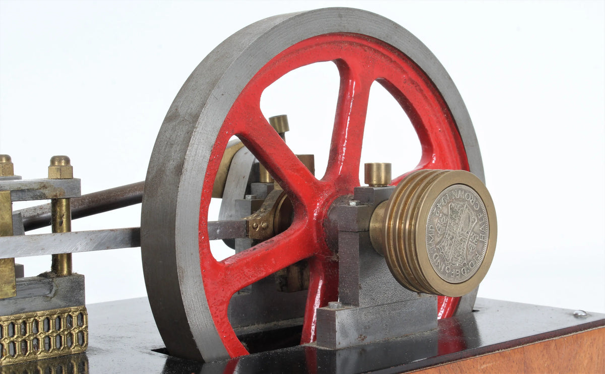 Tandem mill engine
