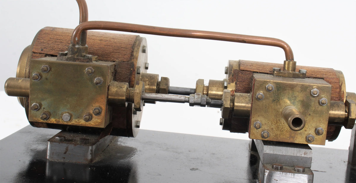 Tandem mill engine