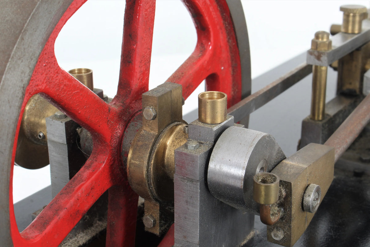 Tandem mill engine