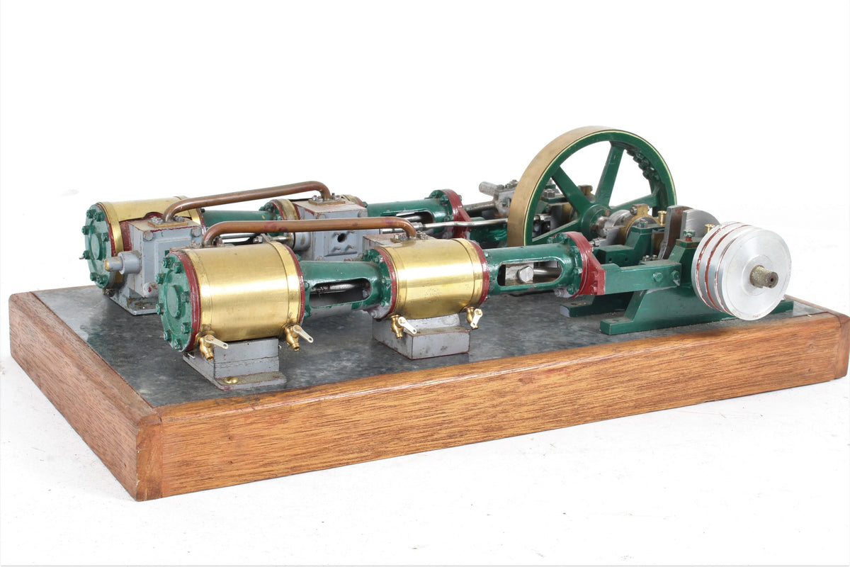 Twin tandem mill engine