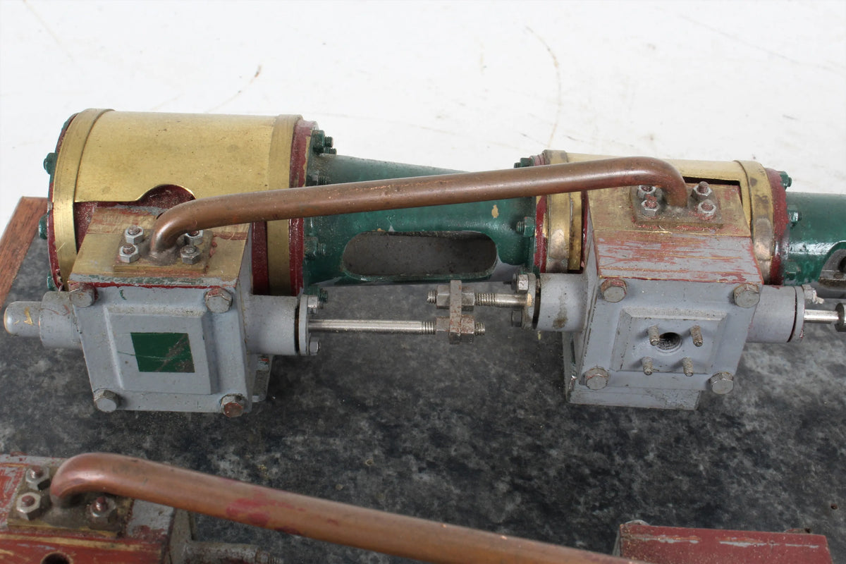 Twin tandem mill engine