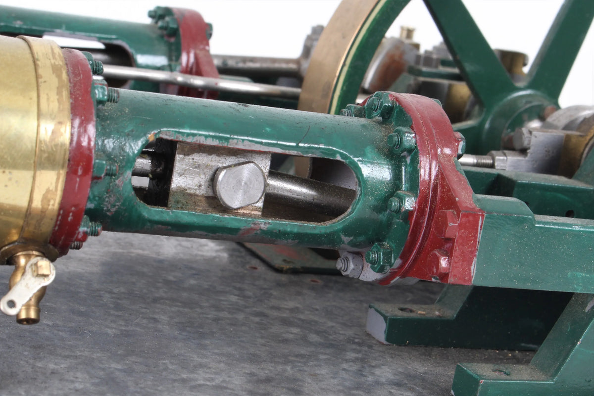 Twin tandem mill engine
