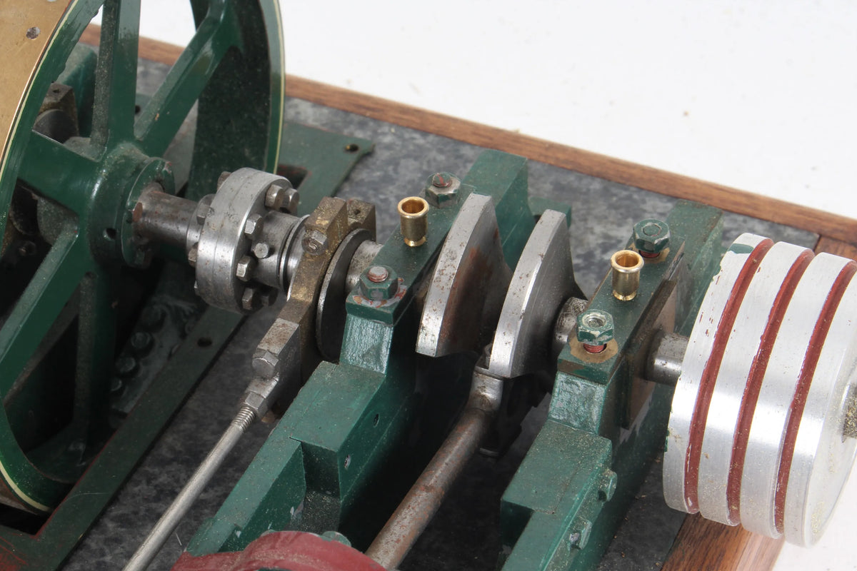 Twin tandem mill engine