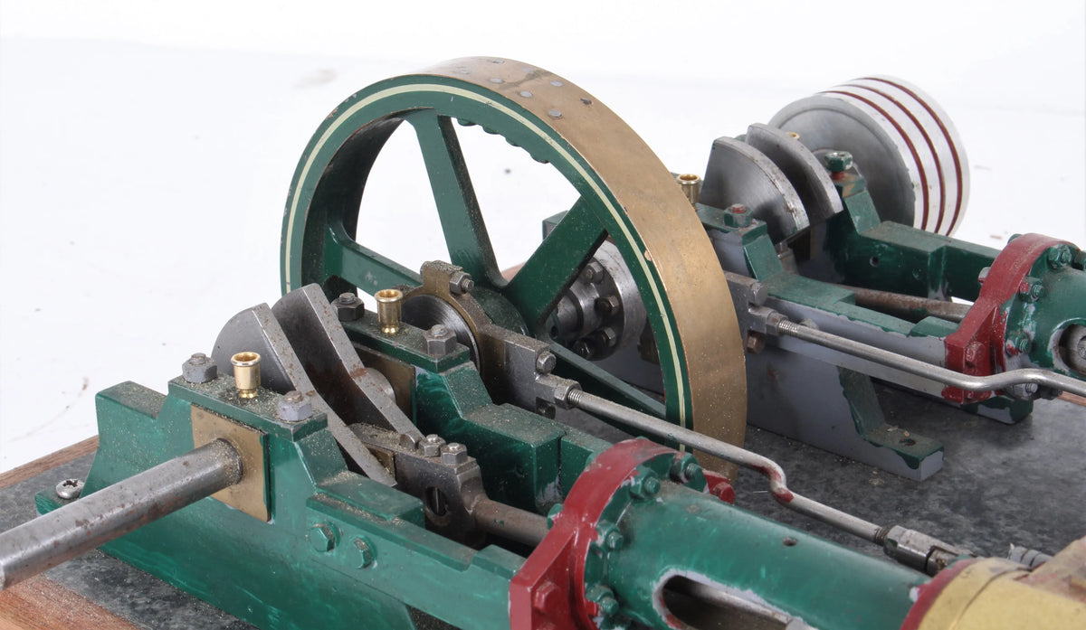 Twin tandem mill engine