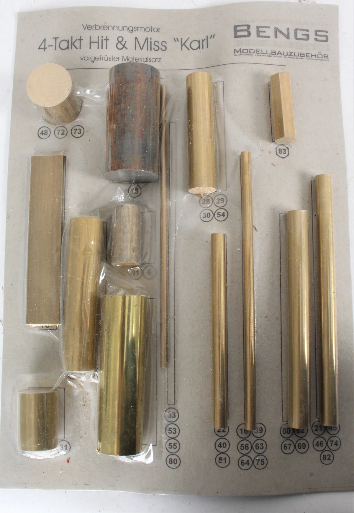 Bengs 4-stroke "Karl" hit & miss engine