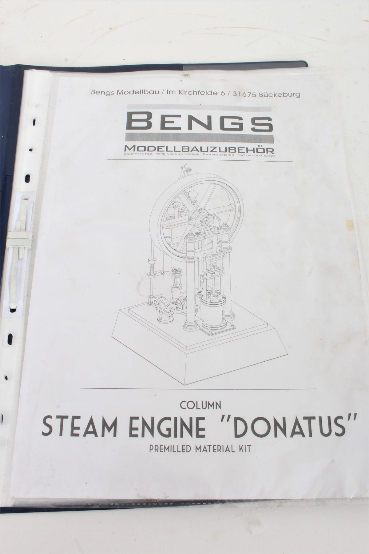Bengs "Donatus" column engine