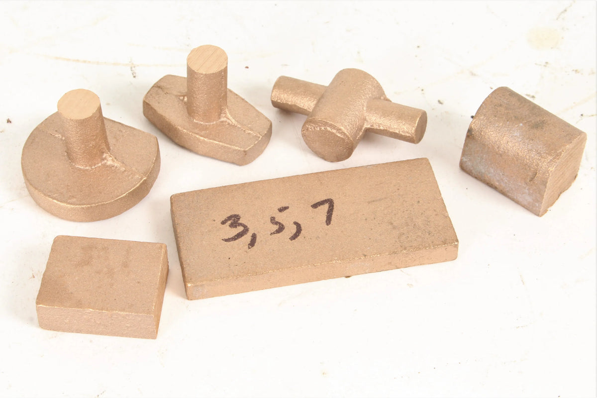 Southworth steam pump castings
