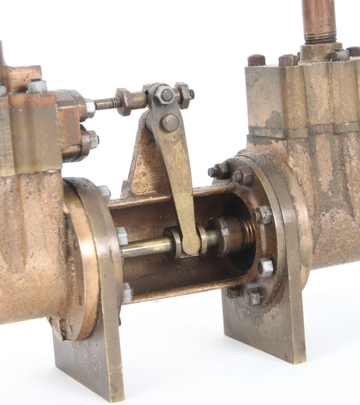 Horizontal boiler feed pump