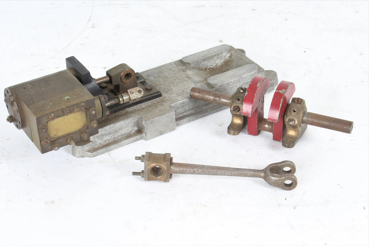 Part-built simple horizontal engine