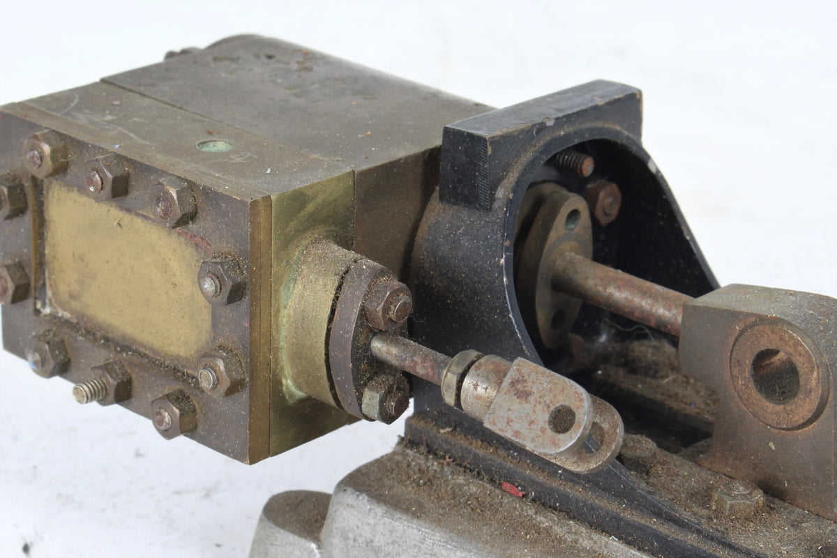 Part-built simple horizontal engine