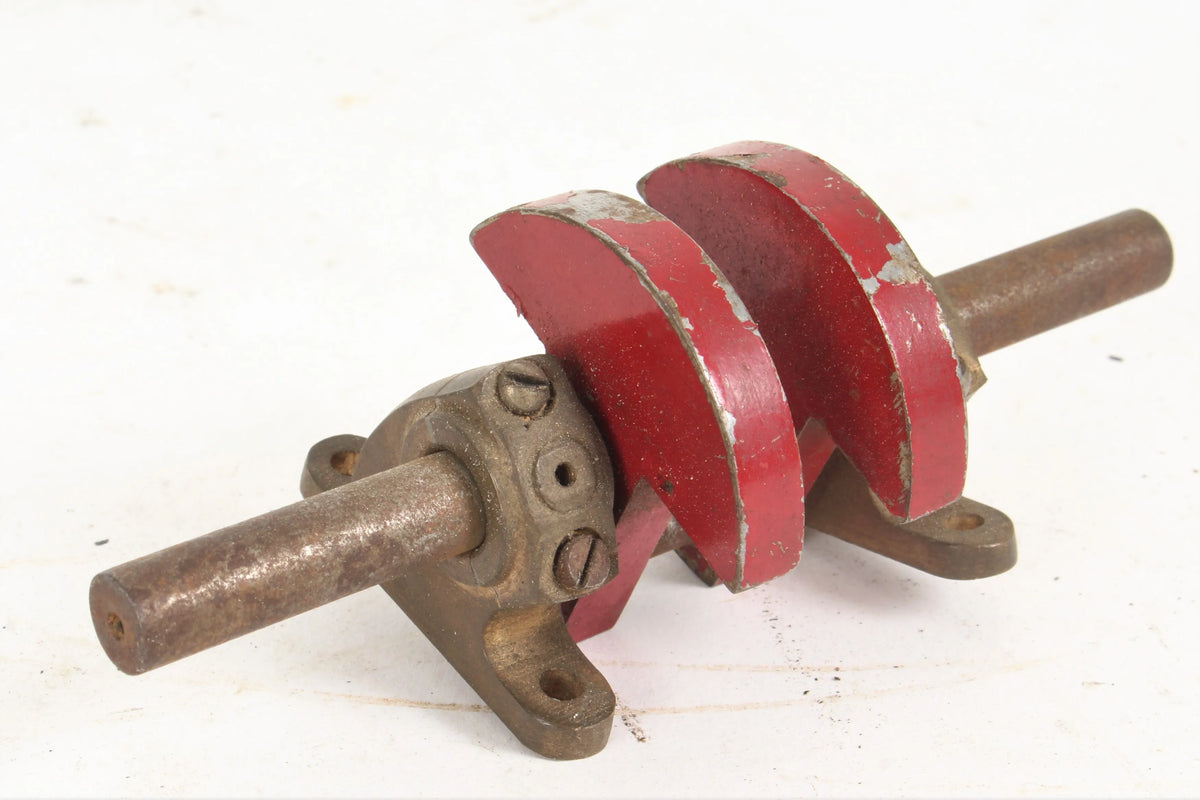 Part-built simple horizontal engine
