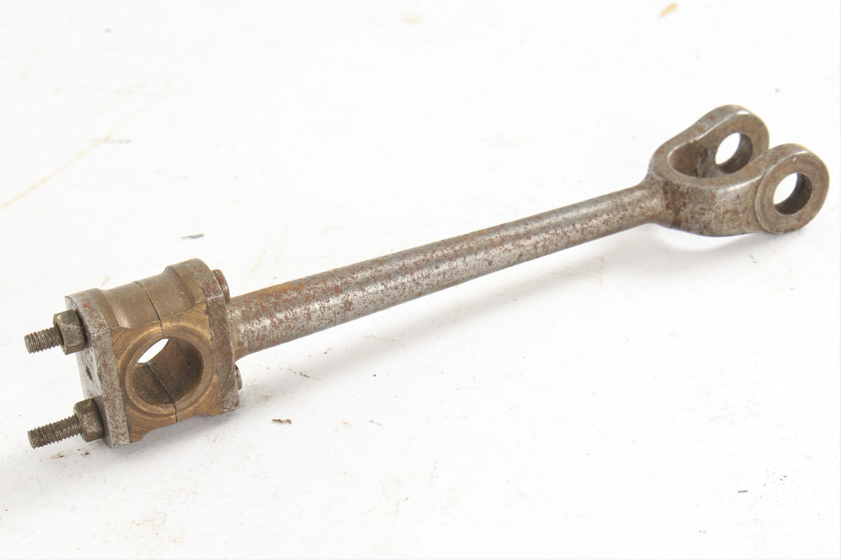 Part-built simple horizontal engine