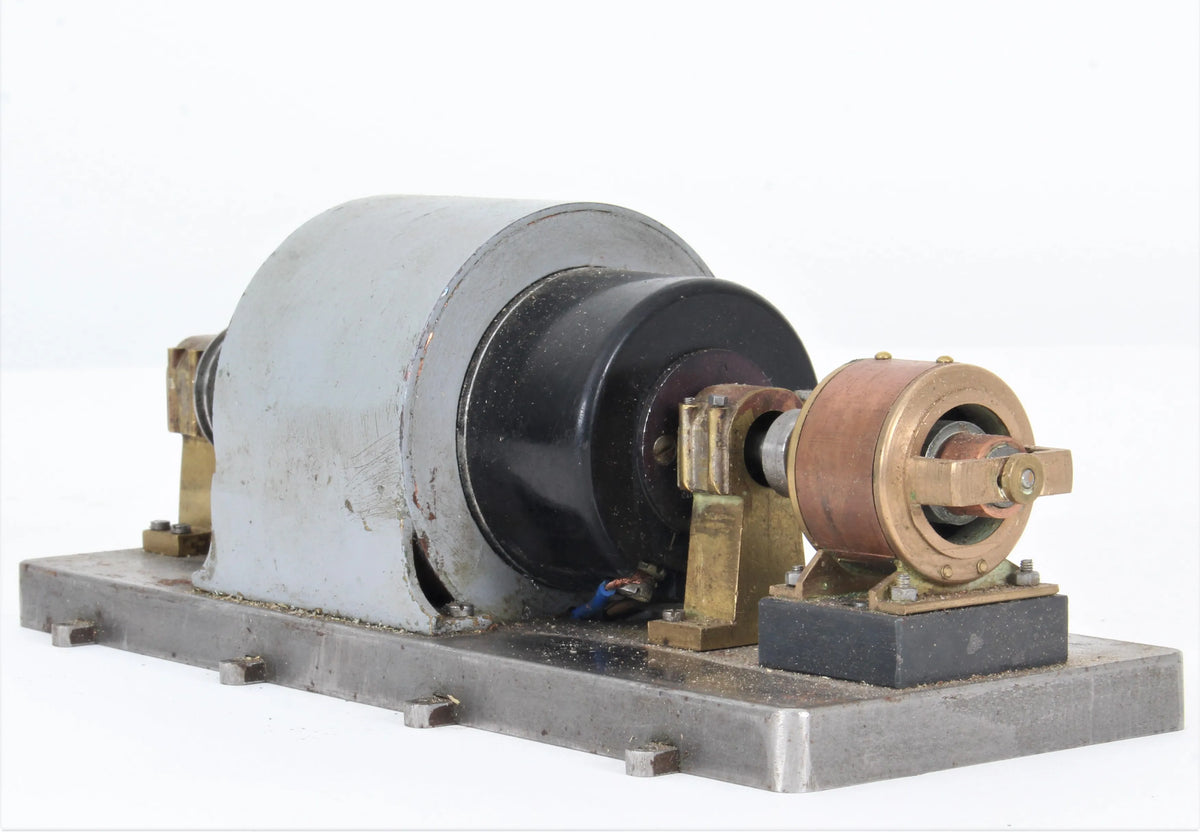 Model belt-driven generator