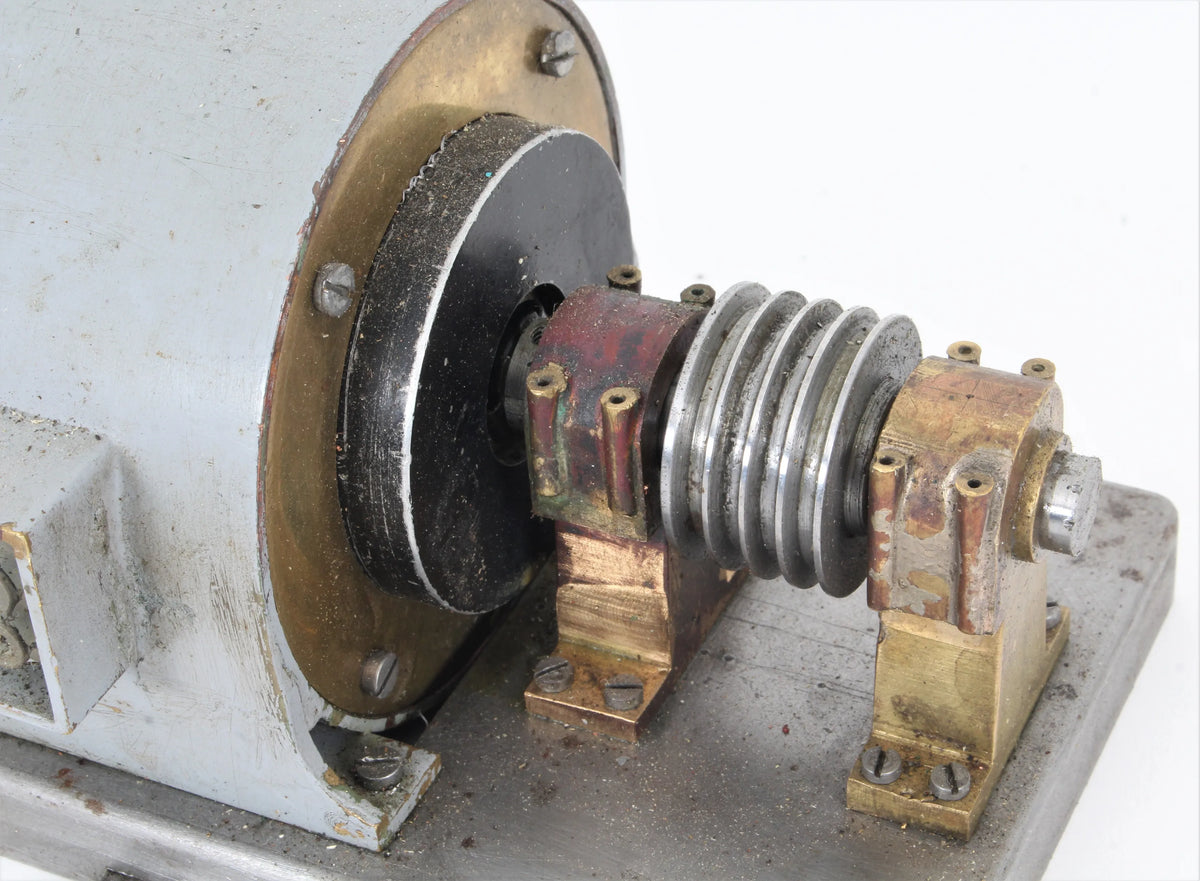 Model belt-driven generator