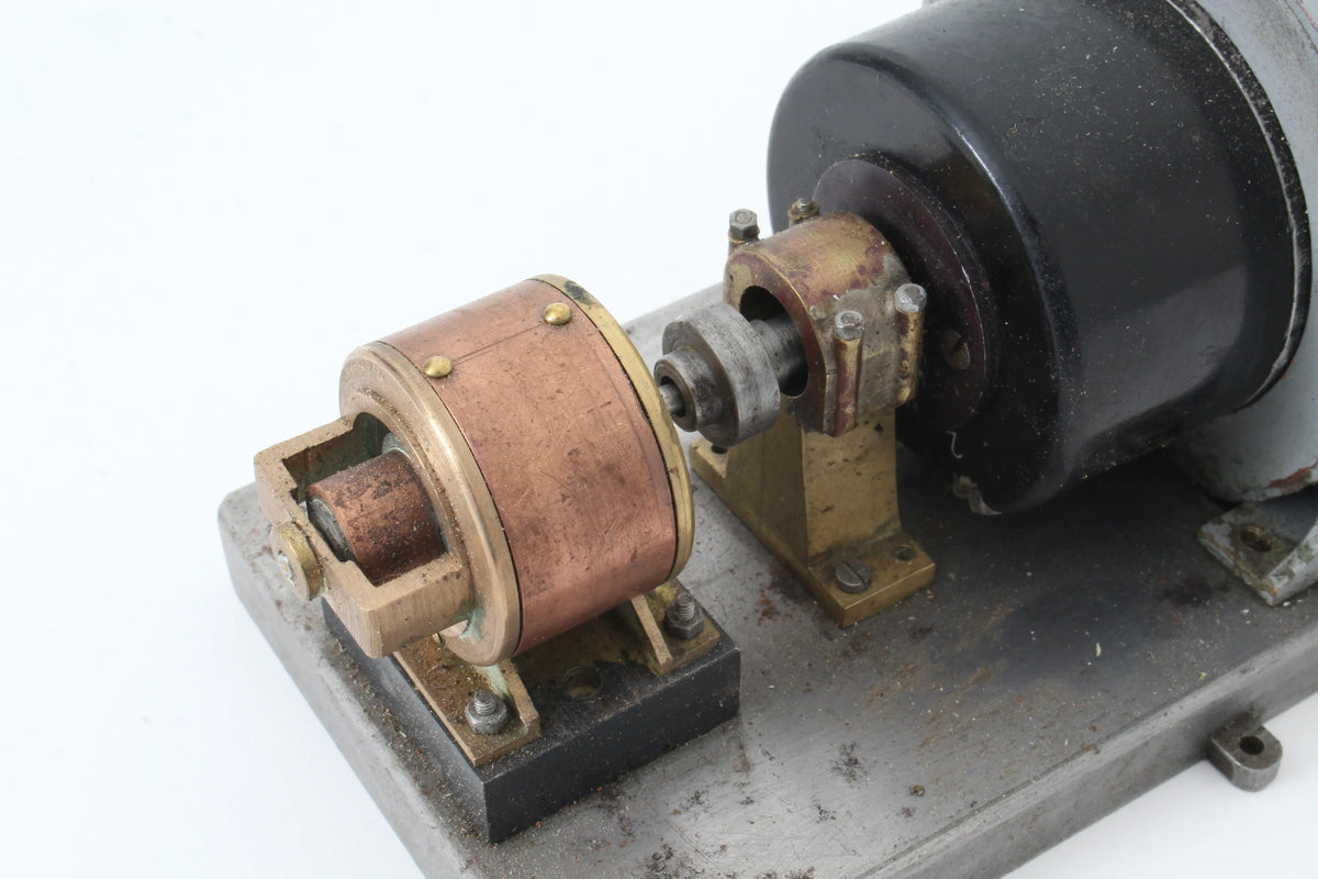 Model belt-driven generator