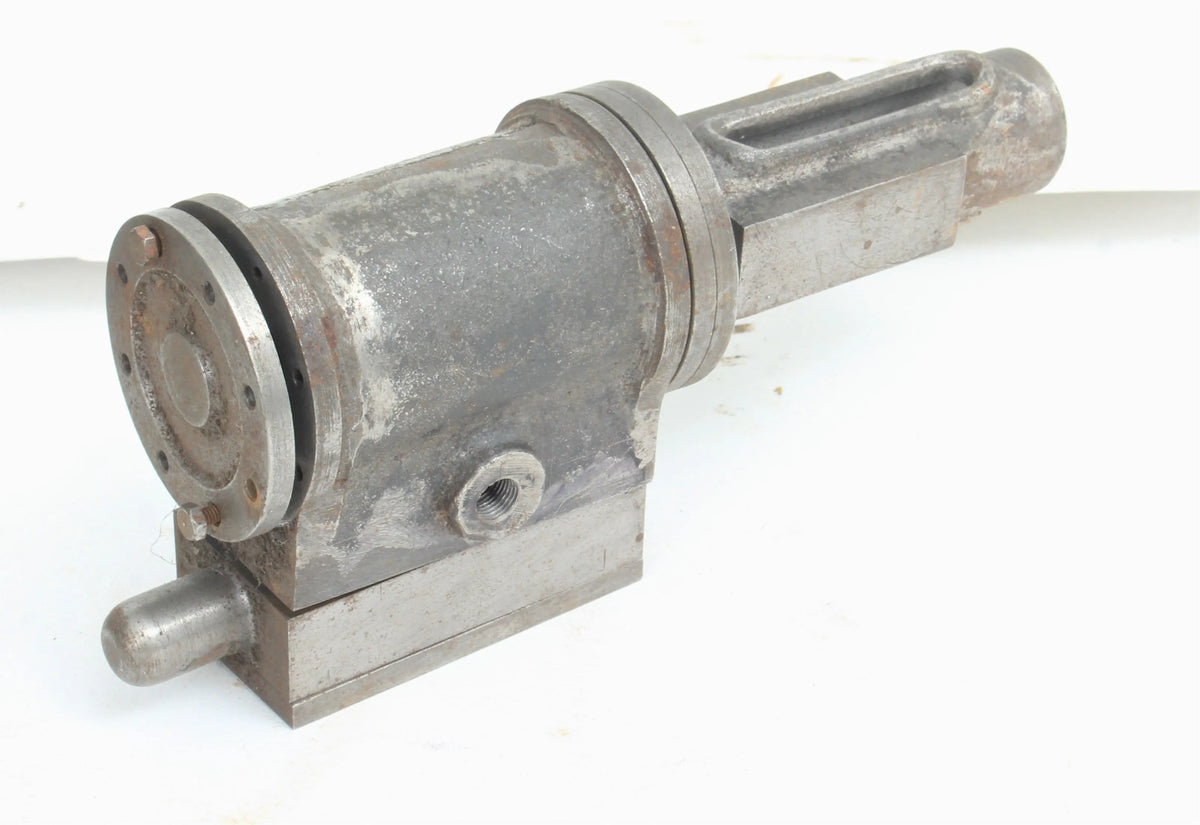 Part-built Clarksons vertical engine