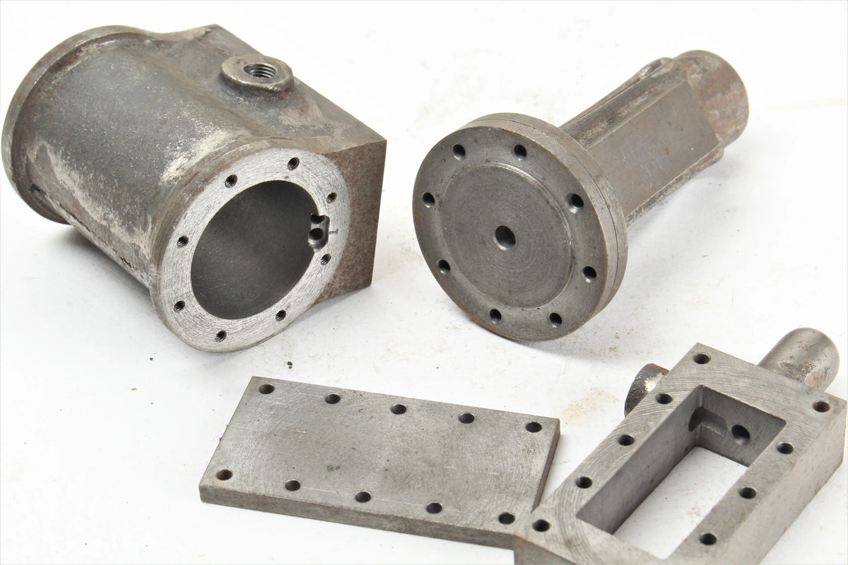 Part-built Clarksons vertical engine