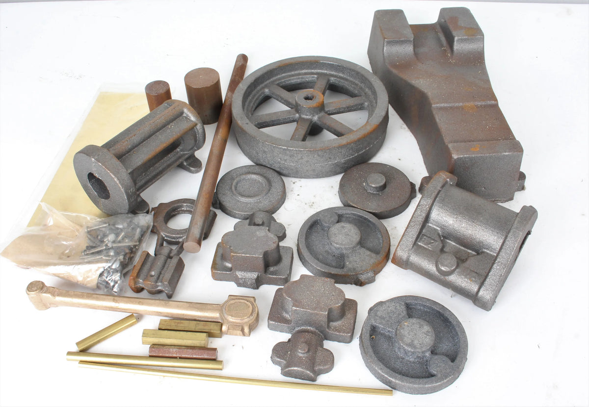 PM Research No.6 horizontal engine