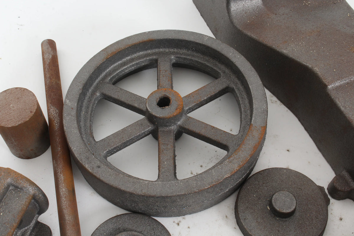 PM Research No.6 horizontal engine
