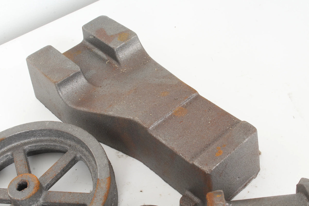 PM Research No.6 horizontal engine