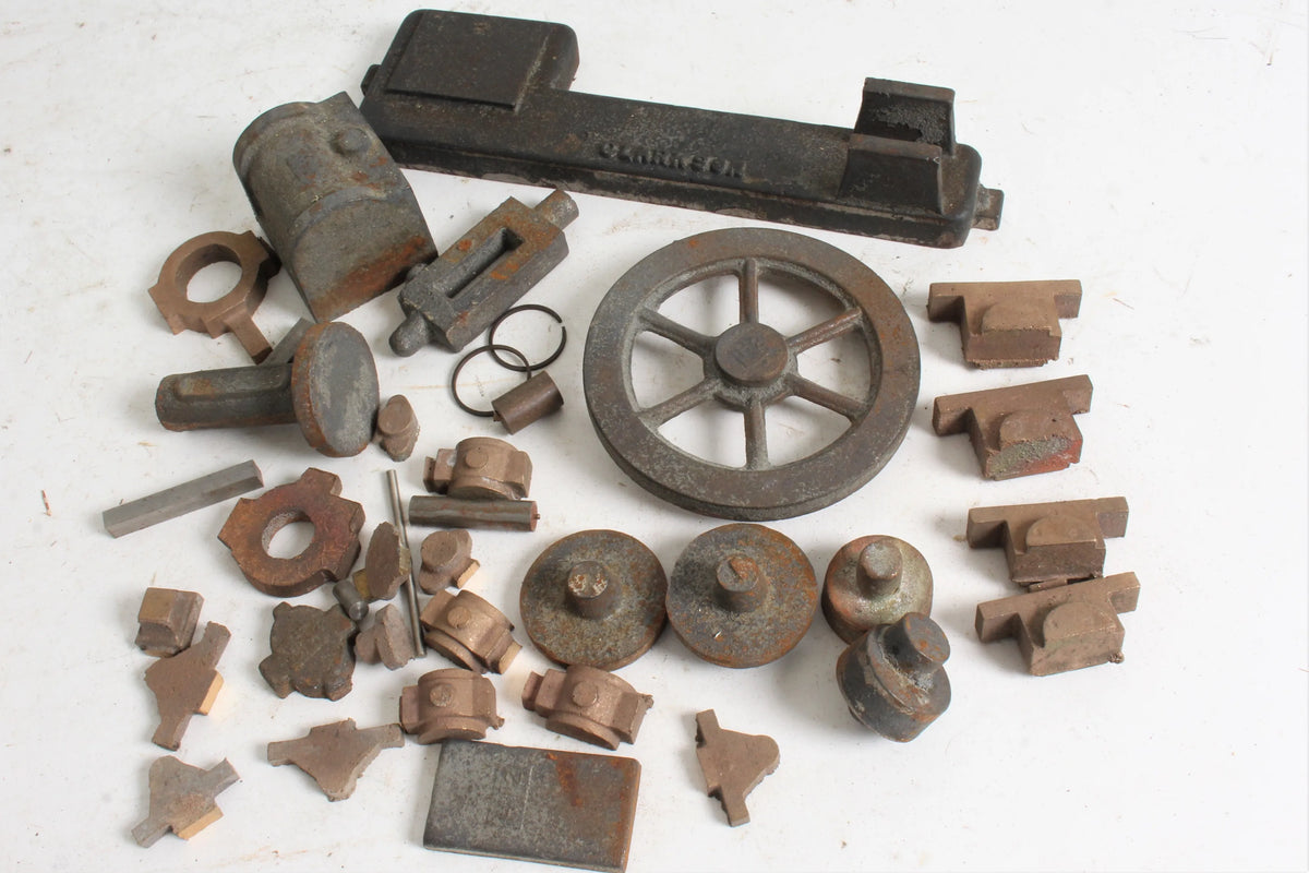 Castings for Clarkson single cylinder horizontal engine