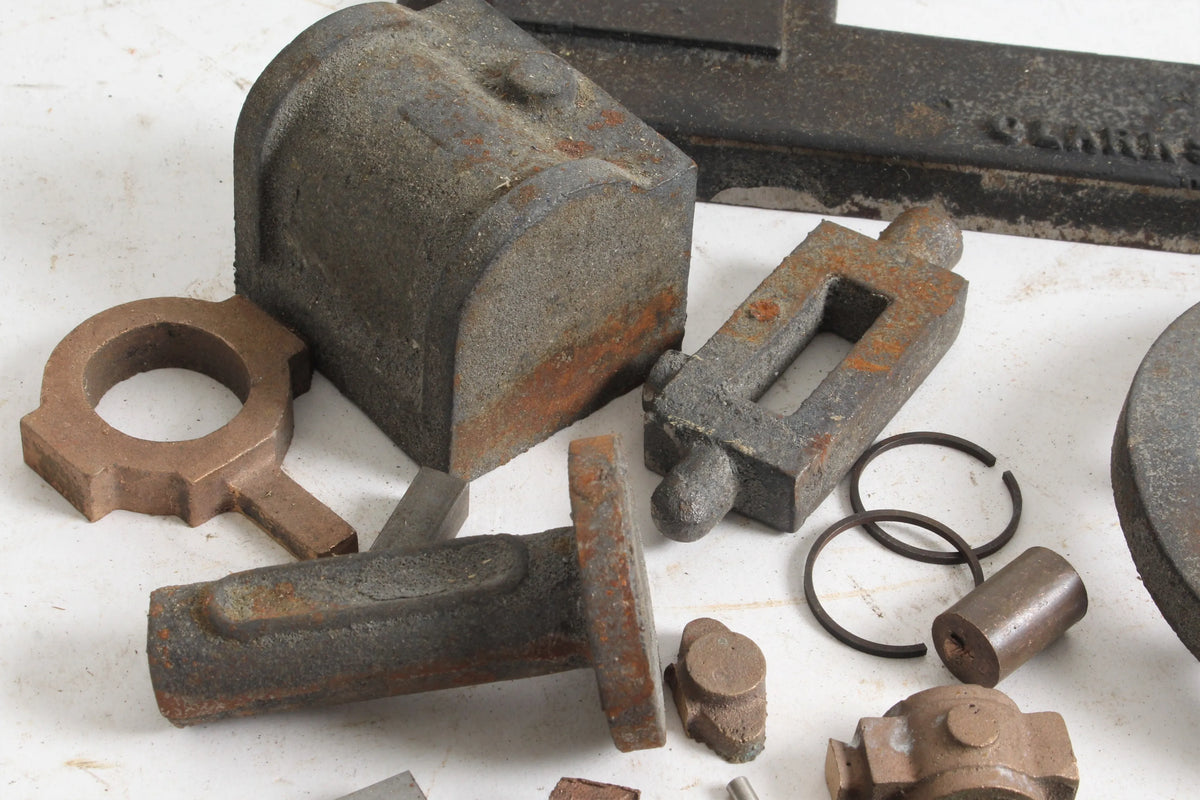 Castings for Clarkson single cylinder horizontal engine