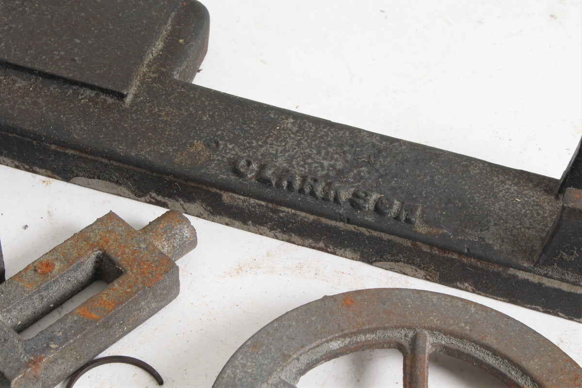 Castings for Clarkson single cylinder horizontal engine