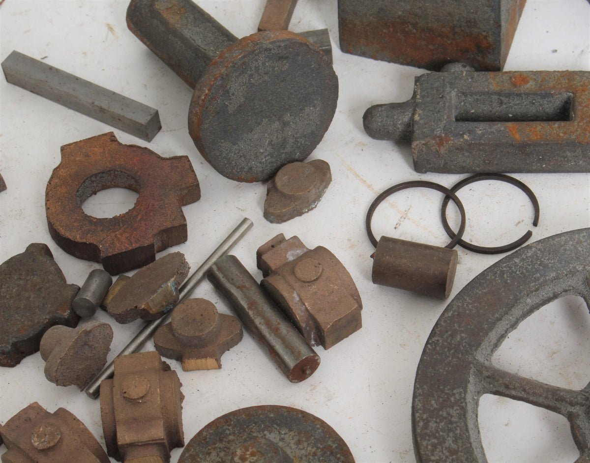 Castings for Clarkson single cylinder horizontal engine