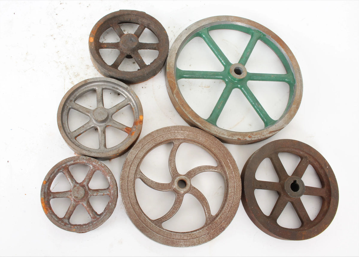Assorted flywheels
