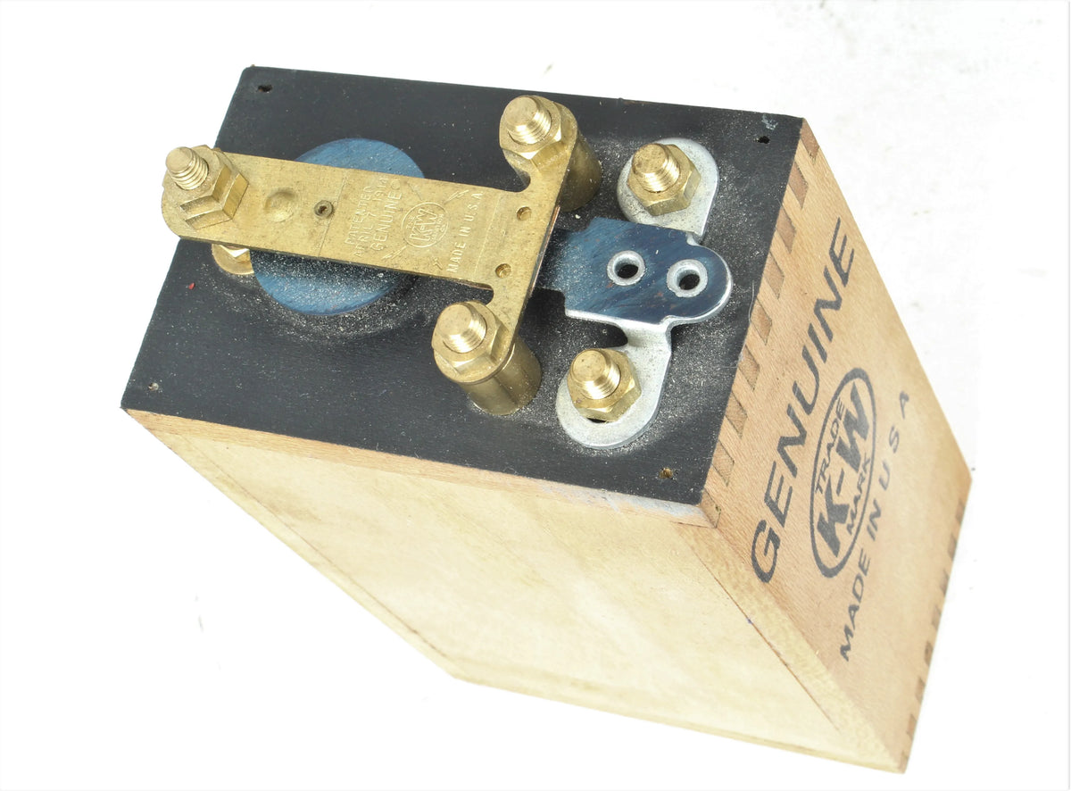 Large model open crank engine