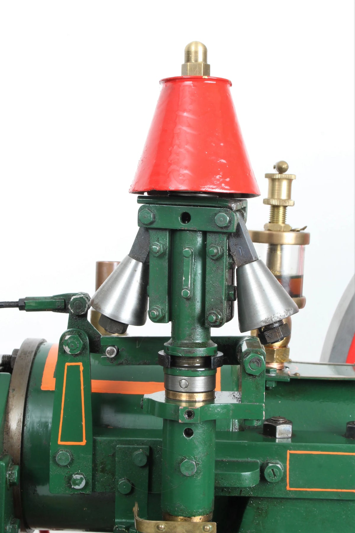 Large model open crank engine
