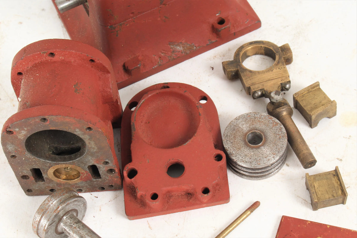 Enclosed vertical engine for restoration