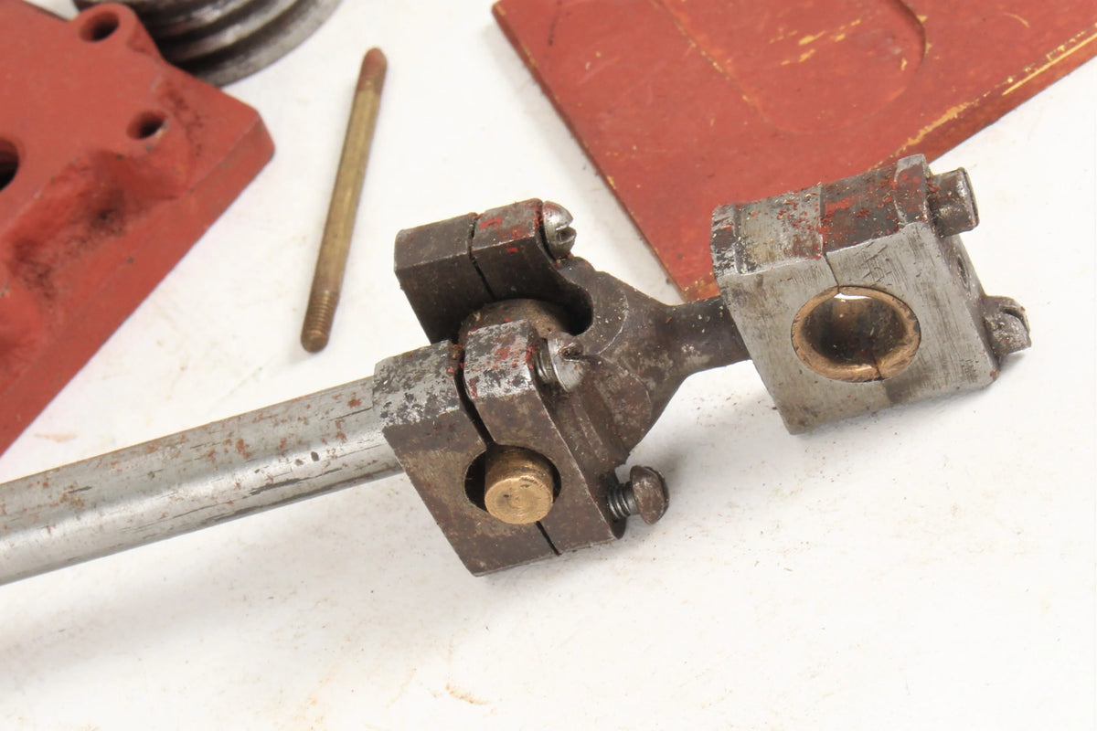 Enclosed vertical engine for restoration