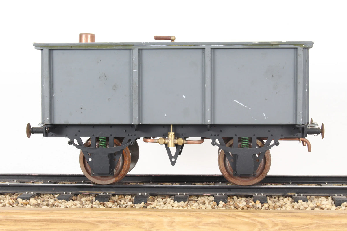 5 inch gauge iron ore tippler wagon with water tank