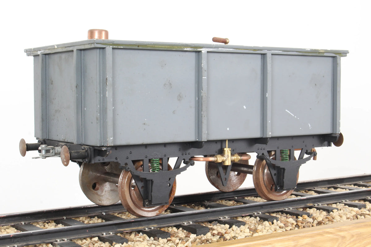 5 inch gauge iron ore tippler wagon with water tank