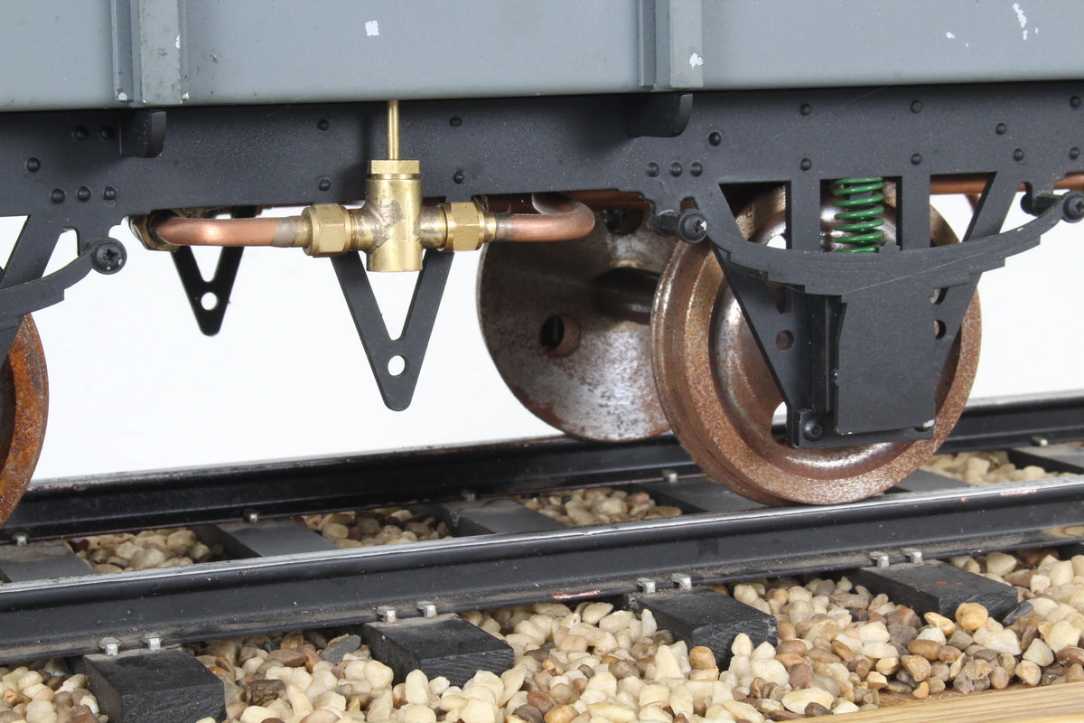 5 inch gauge iron ore tippler wagon with water tank