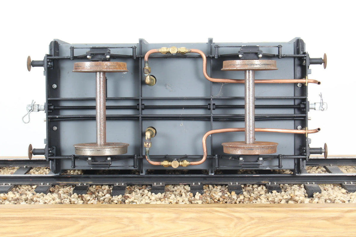 5 inch gauge iron ore tippler wagon with water tank