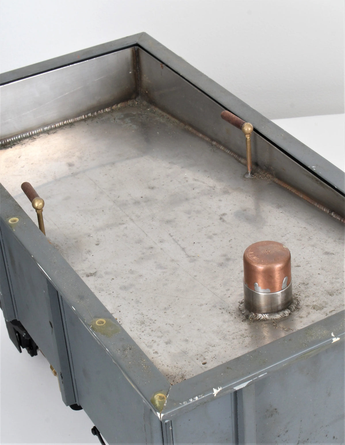 5 inch gauge iron ore tippler wagon with water tank