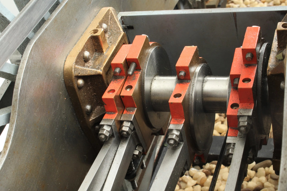 5 inch gauge Stirling 8 foot Single