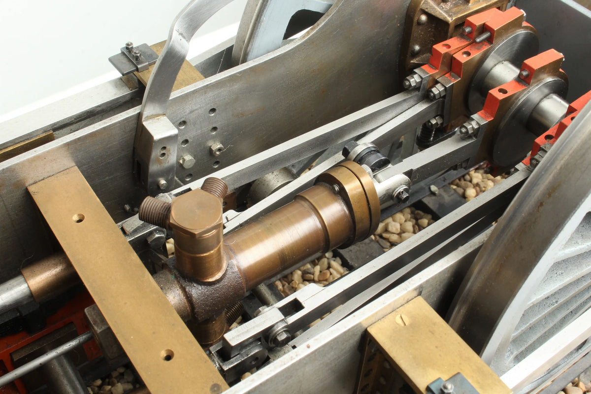 5 inch gauge Stirling 8 foot Single