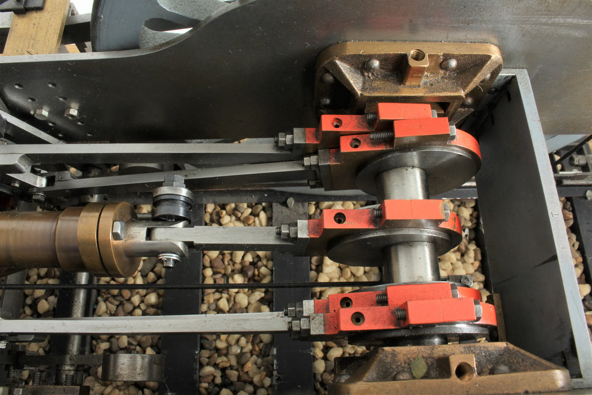 5 inch gauge Stirling 8 foot Single