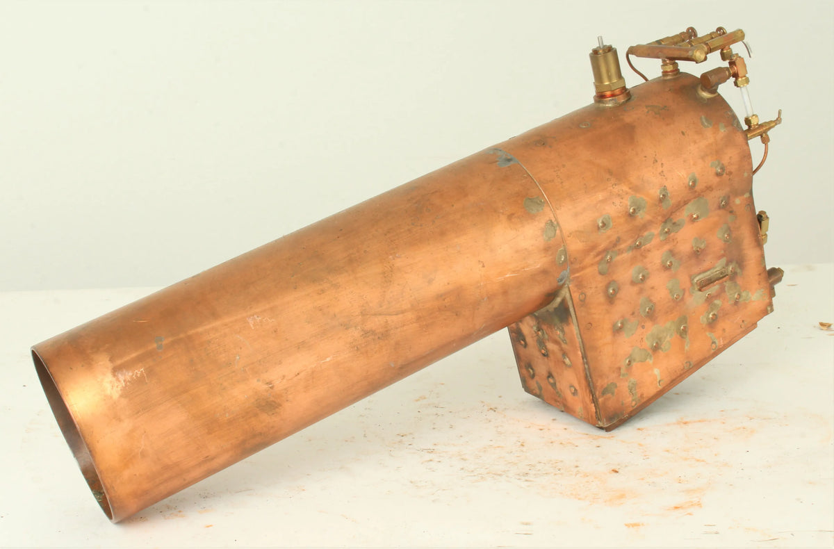 5 inch gauge Stirling 8 foot Single