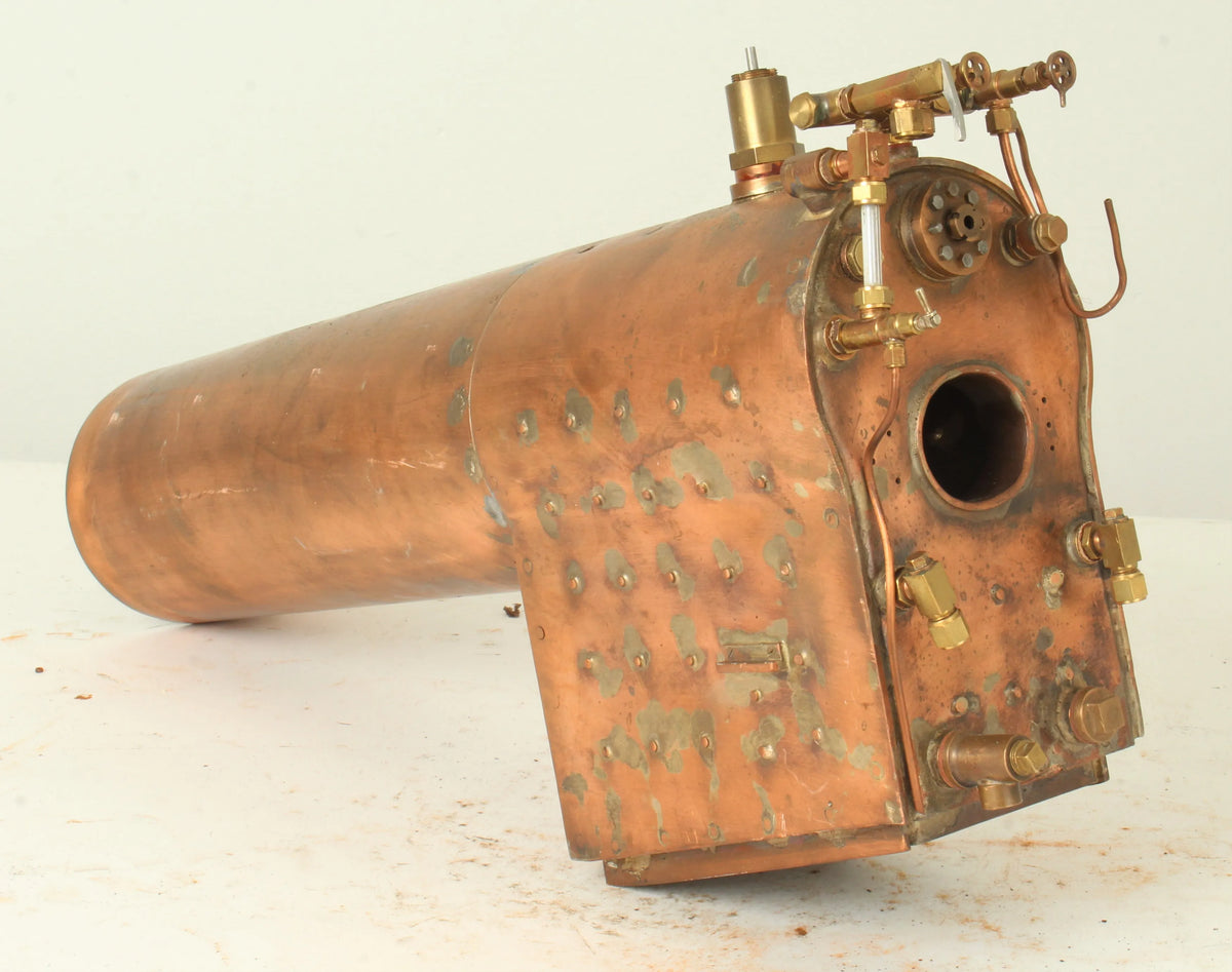 5 inch gauge Stirling 8 foot Single