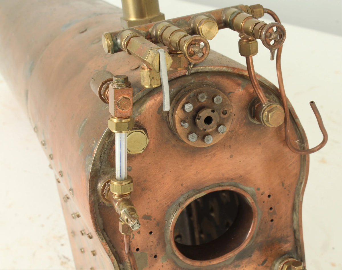 5 inch gauge Stirling 8 foot Single
