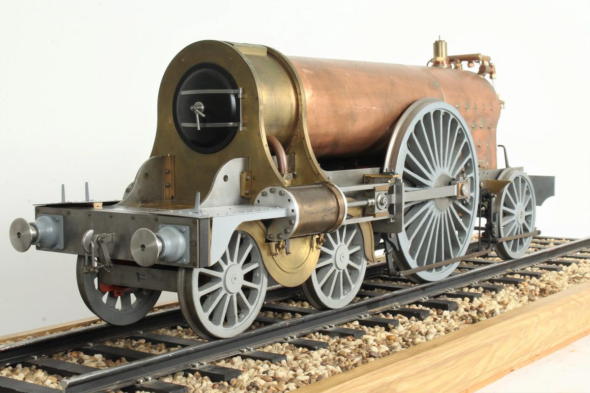 5 inch gauge Stirling 8 foot Single
